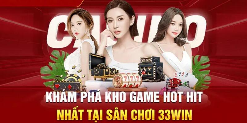 Kho game cá cược cao cấp mà 333Win có?