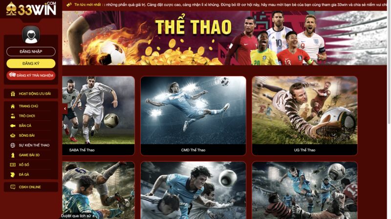 Thể Thao 333win